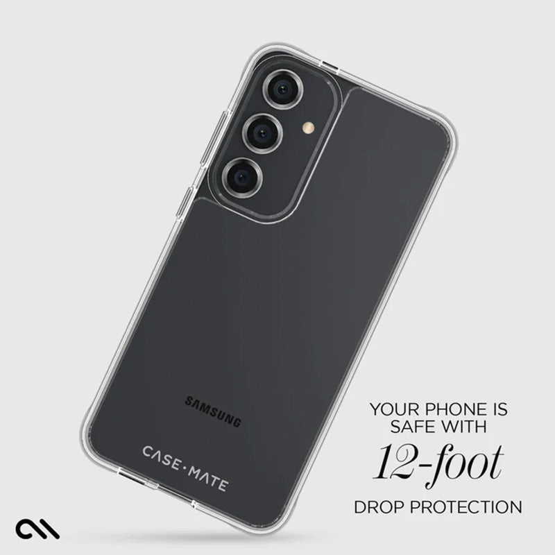 Case-Mate Tough Clear - Hülle für Samsung Galaxy S24+ (Transparent)