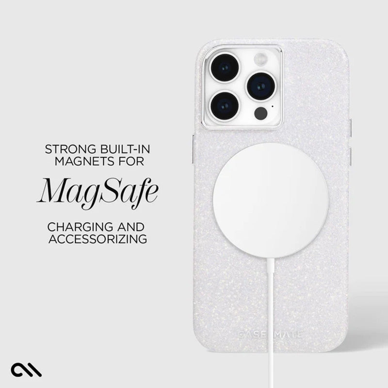 Case-Mate Shimmer MagSafe - Hülle für iPhone 15 Pro Max (Irisierend)
