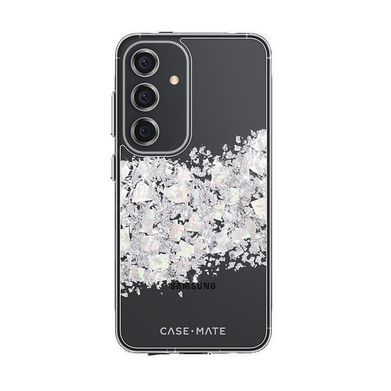 Case-Mate Karat - Samsung Galaxy S24 Hülle mit Perlmutt-Dekor (A Touch of Pearl)