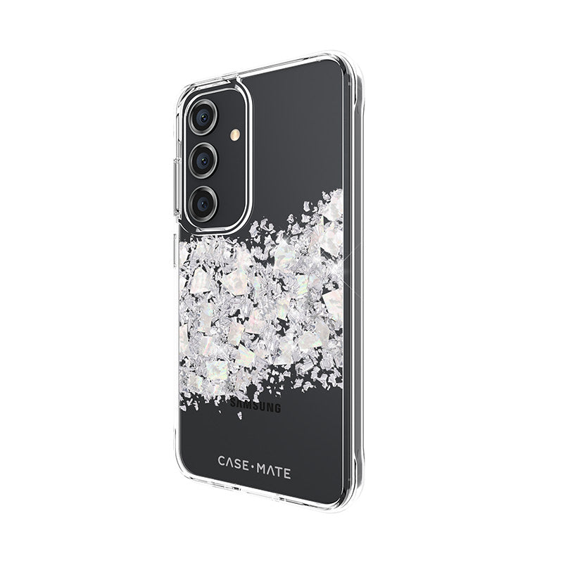 Case-Mate Karat - Samsung Galaxy S24 Hülle mit Perlmutt-Dekor (A Touch of Pearl)