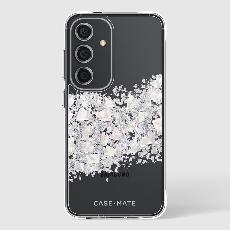 Case-Mate Karat - Samsung Galaxy S24 Hülle mit Perlmutt-Dekor (A Touch of Pearl)
