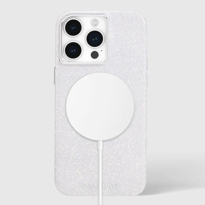 Case-Mate Shimmer MagSafe - Hülle für iPhone 15 Pro Max (Irisierend)