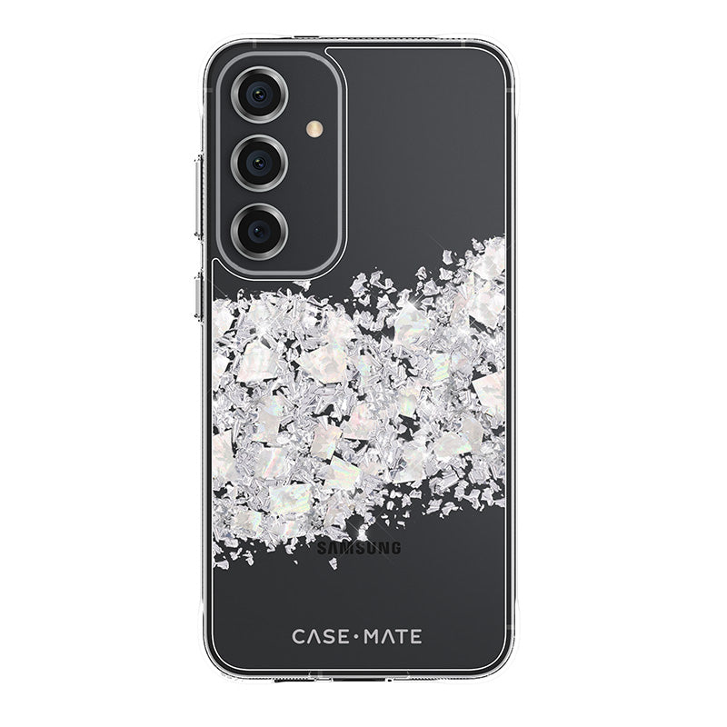 Case-Mate Karat - Samsung Galaxy S24+ Hülle verziert mit Perlmutt (A Touch of Pearl)