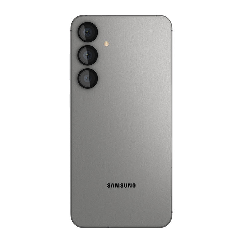 Case-Mate Aluminium Ring Lens Protector – Schutzglas für das Kameraobjektiv des Samsung Galaxy S24+ (Schwarz)