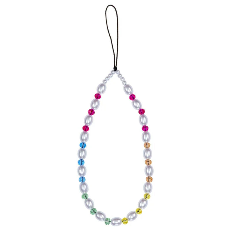 Case-Mate Universal Beaded Phone Wristlet – Universelles Telefonband (Jelly Bean Pearl)