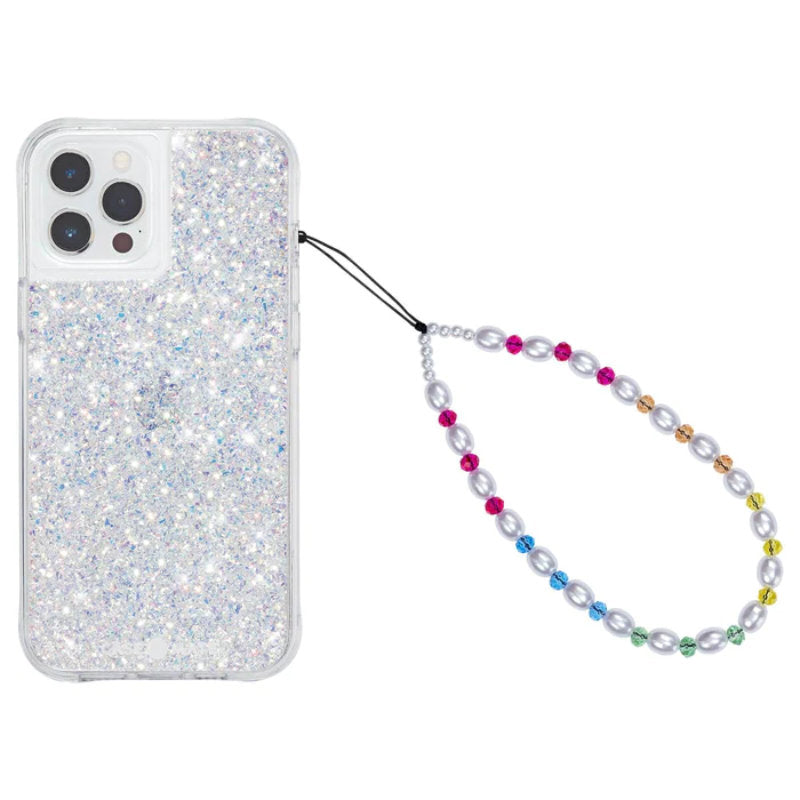 Case-Mate Universal Beaded Phone Wristlet – Universelles Telefonband (Jelly Bean Pearl)