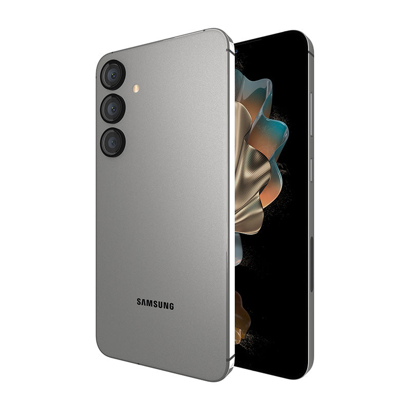 Case-Mate Aluminium Ring Lens Protector – Schutzglas für das Kameraobjektiv des Samsung Galaxy S24+ (Schwarz)