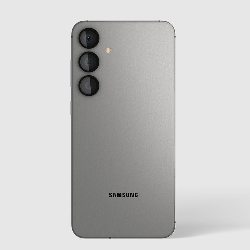 Case-Mate Aluminium Ring Lens Protector – Schutzglas für das Kameraobjektiv des Samsung Galaxy S24+ (Schwarz)
