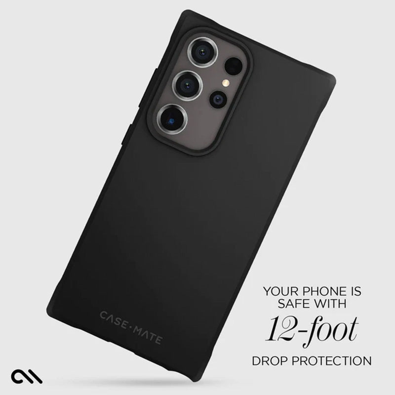 Case-Mate Tough Black - Hülle für Samsung Galaxy S24 Ultra (Schwarz)