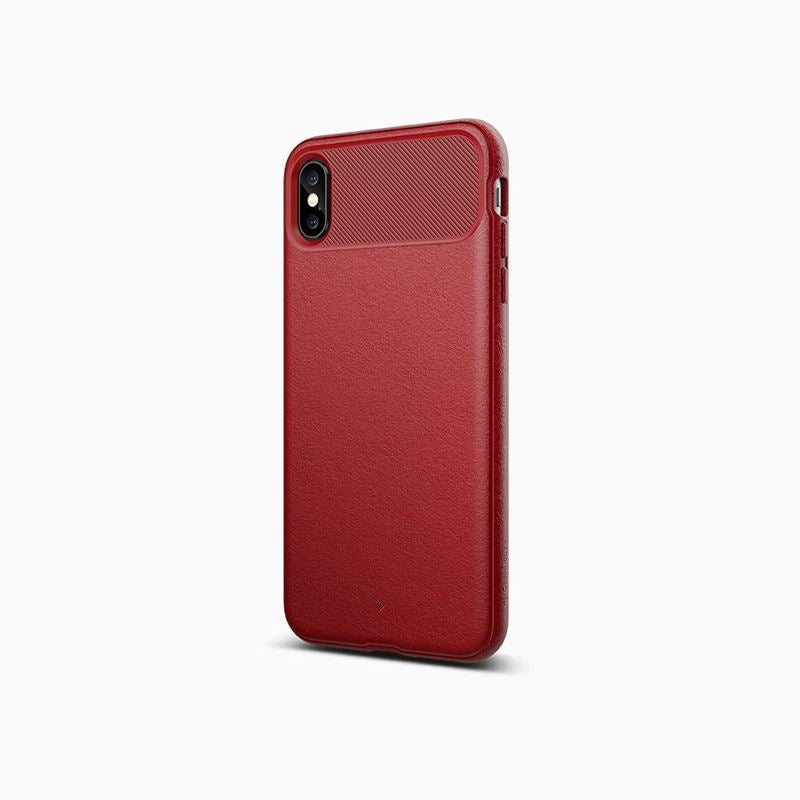 Caseology Vault Case für iPhone Xs Max (Rot)