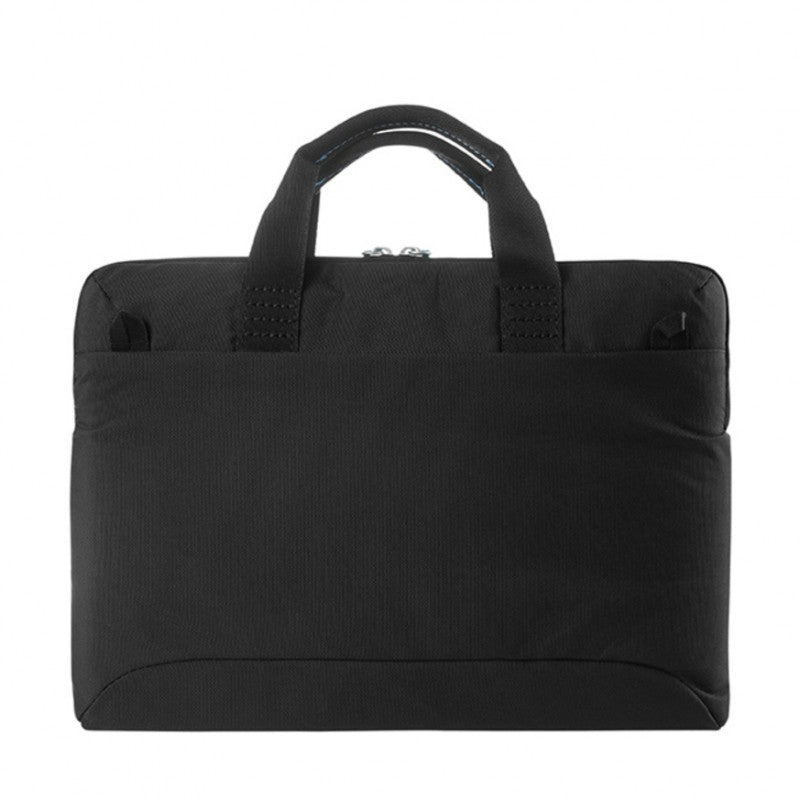 Tucano Smilza Super Slim Bag – Tasche für Tasche für MacBook Air 15 Zoll / Air / Pro 13 Zoll / Notebook 13 Zoll / 14 (Schwarz)