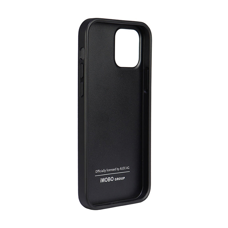 Audi Kunstleder - Hülle für iPhone 11 Pro (Schwarz)