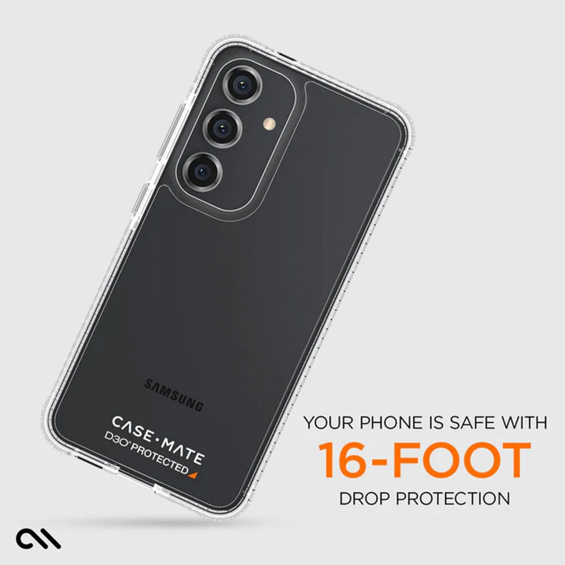 Case-Mate Ultra Tough Clear D3O - Samsung Galaxy S24 Hülle (Transparent)