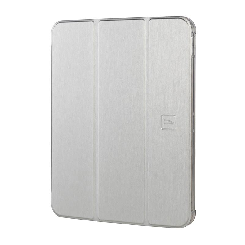 Tucano Satin Case für iPad 10,9" (2022) (Silber)