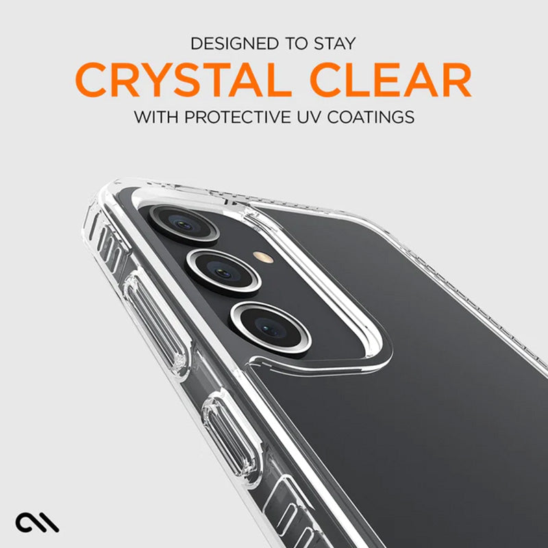 Case-Mate Ultra Tough Clear D3O - Samsung Galaxy S24 Hülle (Transparent)