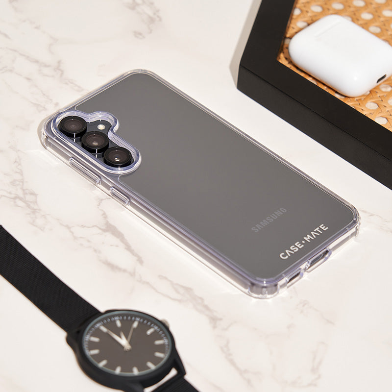 Case-Mate Tough Clear - Hülle für Samsung Galaxy S23 FE 5G (Transparent)