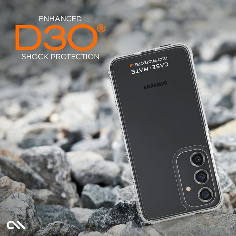 Case-Mate Ultra Tough Clear D3O - Samsung Galaxy S24 Hülle (Transparent)