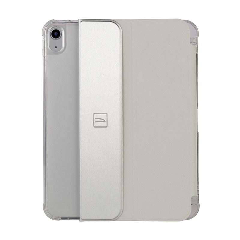 Tucano Satin Case für iPad 10,9" (2022) (Silber)