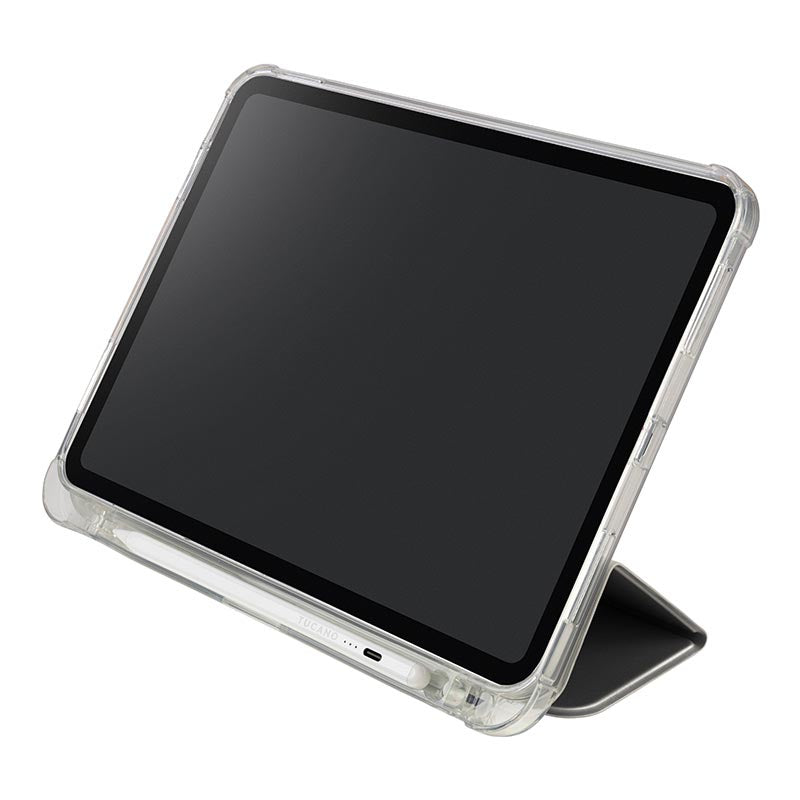 Tucano Satin Case für iPad 10,9" (2022) (Silber)