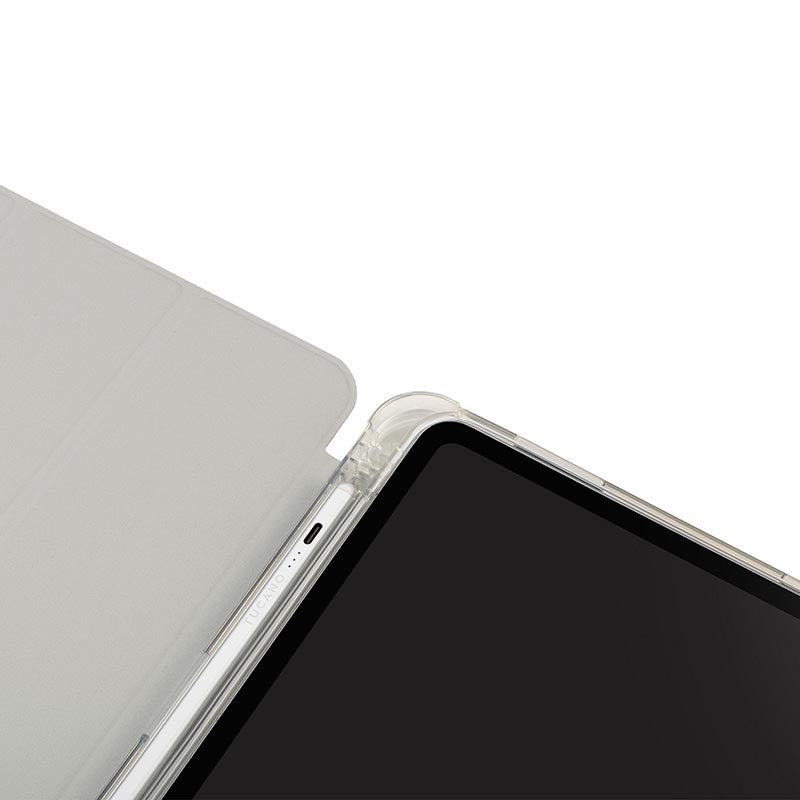 Tucano Satin Case für iPad 10,9" (2022) (Silber)