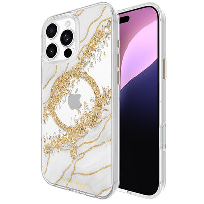 Case-Mate Karat MagSafe - Hülle für iPhone 16 Pro Max (Granit)