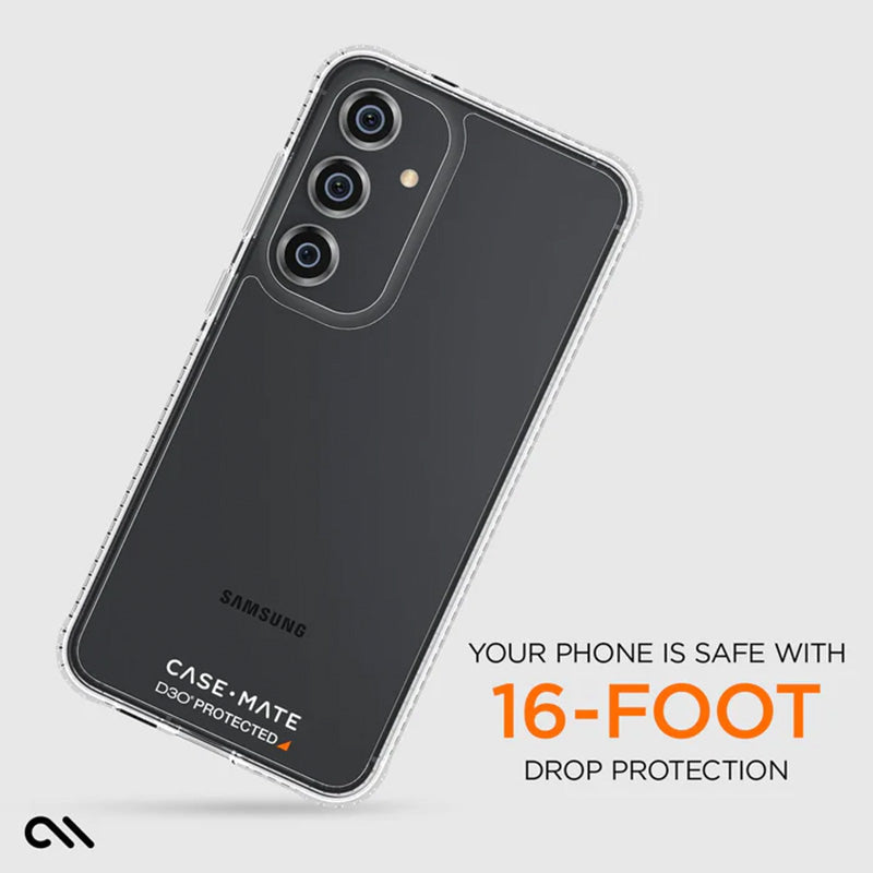 Case-Mate Ultra Tough Clear D3O - Hülle für Samsung Galaxy S24+ (Transparent)