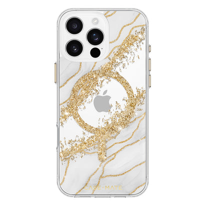Case-Mate Karat MagSafe - Hülle für iPhone 16 Pro Max (Granit)