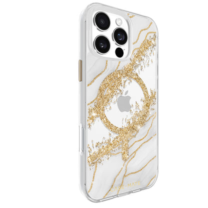 Case-Mate Karat MagSafe - Hülle für iPhone 16 Pro Max (Granit)