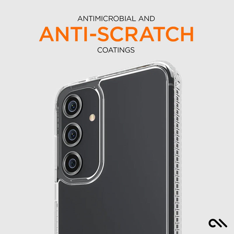 Case-Mate Ultra Tough Clear D3O - Hülle für Samsung Galaxy S24+ (Transparent)