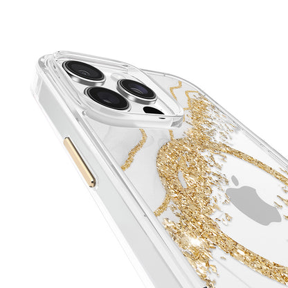 Case-Mate Karat MagSafe - Hülle für iPhone 16 Pro Max (Granit)