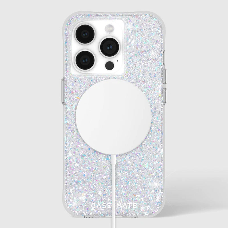 Case-Mate Twinkle MagSafe - iPhone 15 Pro Hülle (Disco)