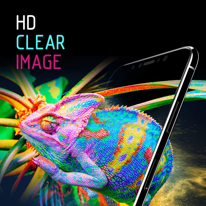 Crong 7D Nano Flexible Glass – Hybrid-Displayschutz mit vollständiger Abdeckung 9H Nokia 3.1