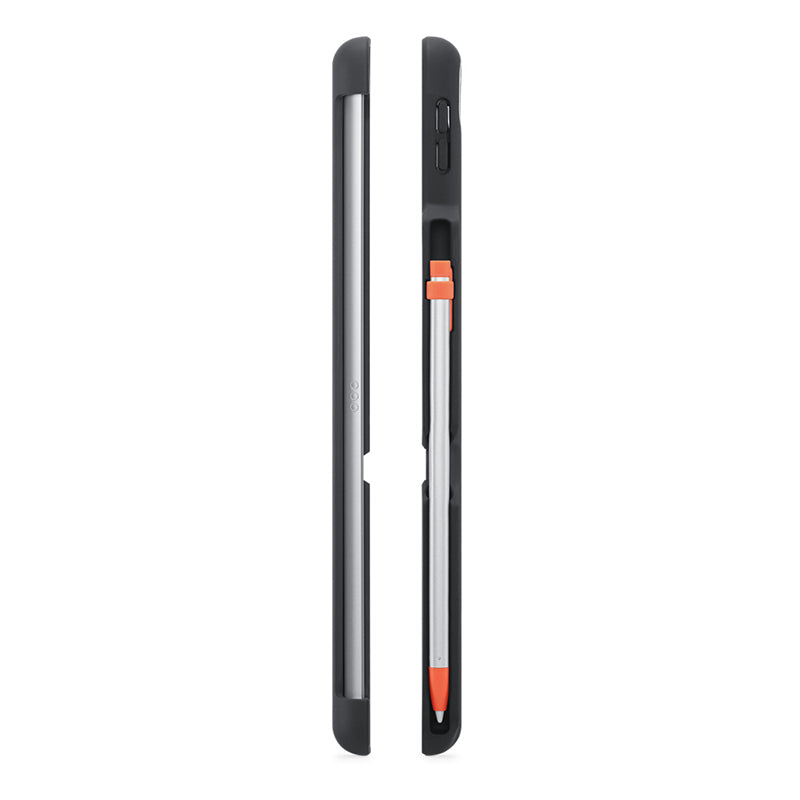 STM Dux Shell Duo - Hoes voor iPad 10.2" (2021) / 8 (2020) / 7 (2019) (zwart)