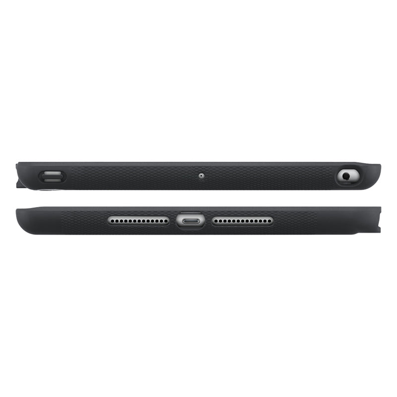 STM Dux Shell Duo - Hoes voor iPad 10.2" (2021) / 8 (2020) / 7 (2019) (zwart)