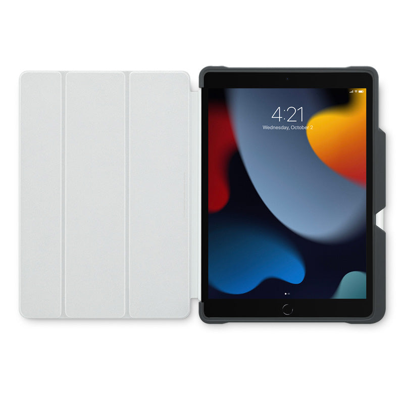 STM Dux Shell Duo - Hoes voor iPad 10.2" (2021) / 8 (2020) / 7 (2019) (zwart)