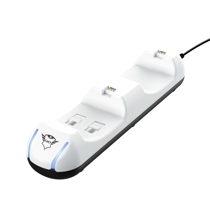 Trust GXT250 – Ladegerät für 2 PS5-Pads