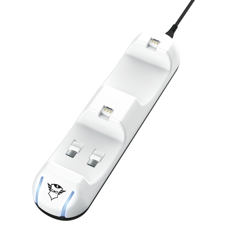 Trust GXT250 – Ladegerät für 2 PS5-Pads