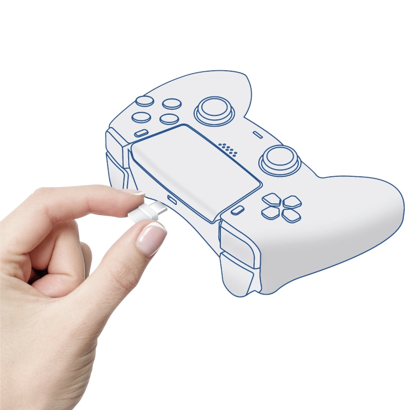 Trust GXT250 – Ladegerät für 2 PS5-Pads