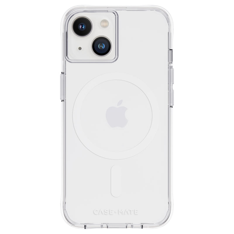 Case-Mate Tough Clear MagSafe - Hülle für iPhone 14 / iPhone 13 (Klar)
