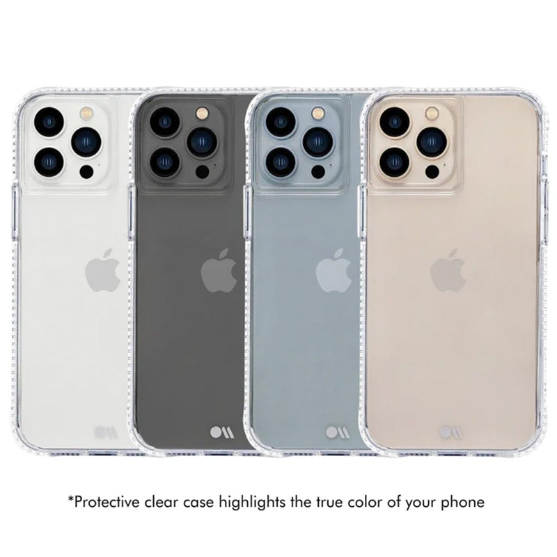 Case-Mate Tough Clear Plus - Hülle für iPhone 13 Pro Max (Transparent)