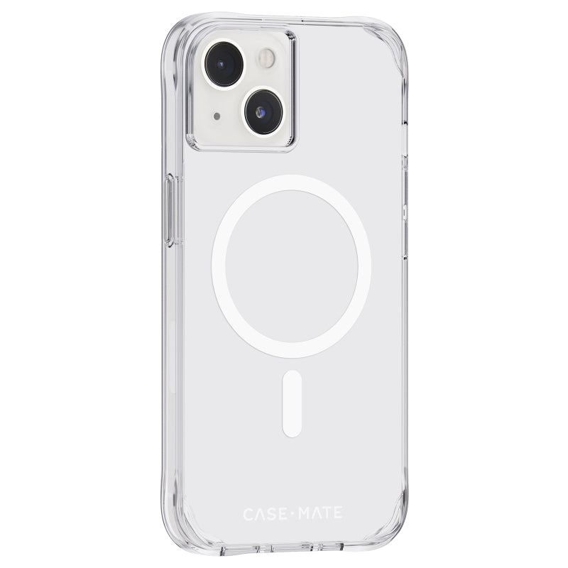 Case-Mate Tough Clear MagSafe - Hülle für iPhone 14 / iPhone 13 (Klar)