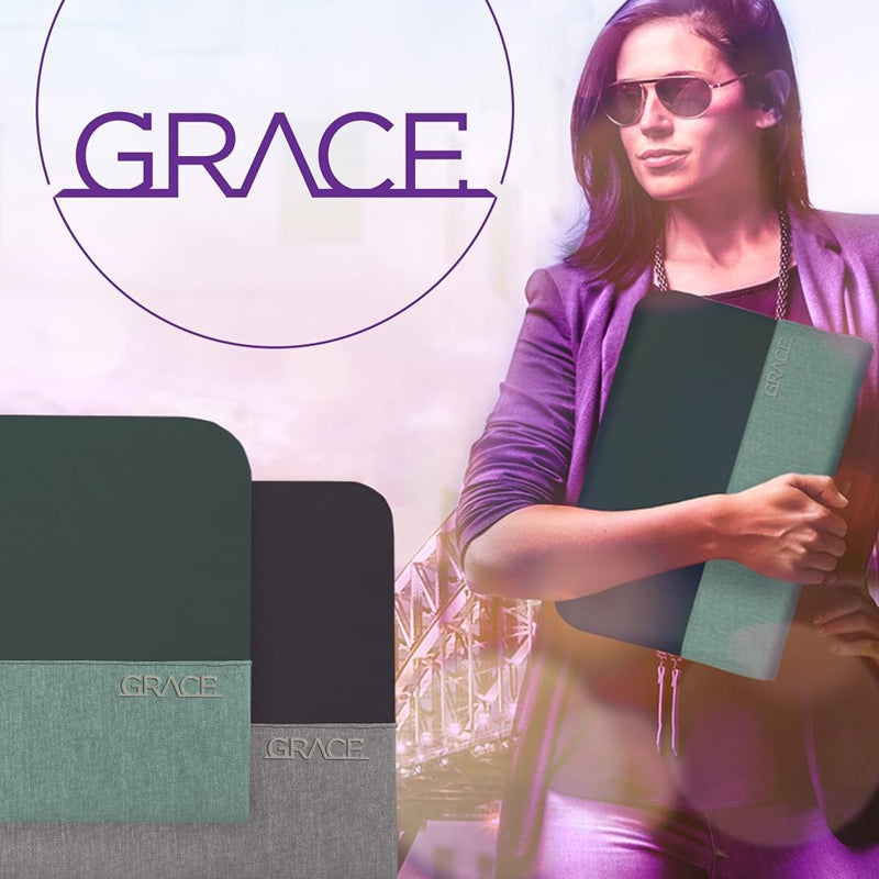 STM Grace - Hoes voor MacBook Pro 15" / Notebook 15" (wolkgrijs)