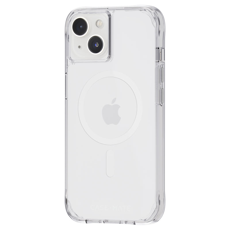 Case-Mate Tough Clear MagSafe - Hülle für iPhone 14 / iPhone 13 (Klar)