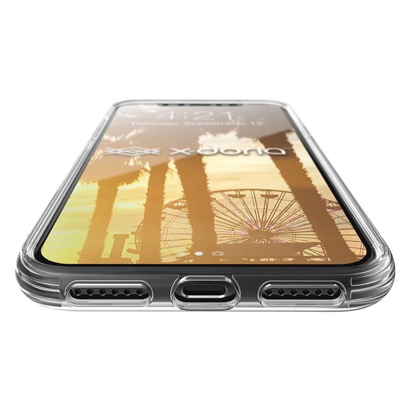 X-Doria ClearVue – Hülle für iPhone Xs Max (klar)