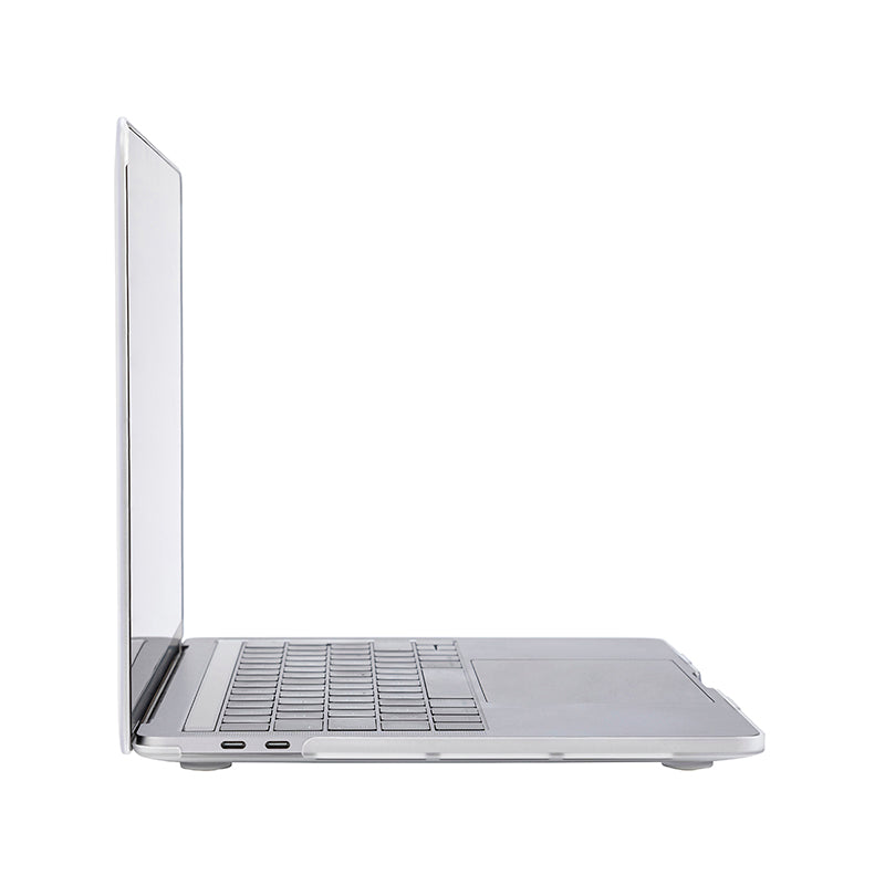 Tucano Nido Hard Shell - Hülle MacBook Air 15" M3 (2024) / M2 (2023) (transparent)