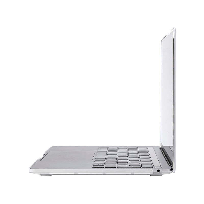 Tucano Nido Hard Shell - Hülle MacBook Air 15" M3 (2024) / M2 (2023) (transparent)