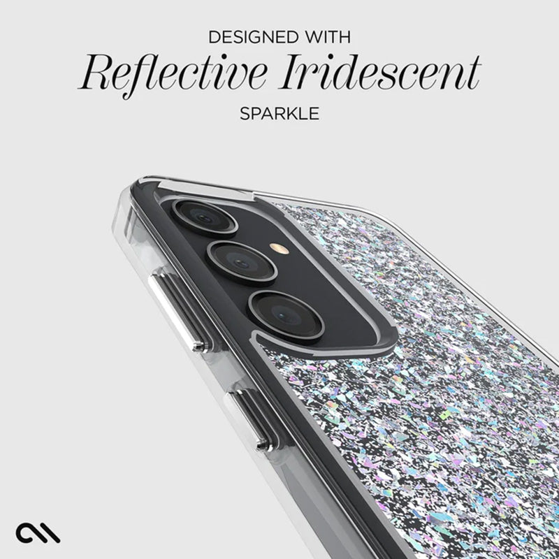 Case-Mate Twinkle - Hülle für Samsung Galaxy S24 (Disco)