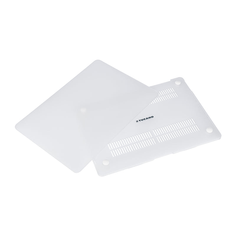 Tucano Nido Hard Shell - Hülle MacBook Air 15" M3 (2024) / M2 (2023) (transparent)