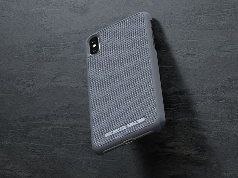 Nordic Elements Original Idun - hoesje voor iPhone Xs Max (middengrijs)