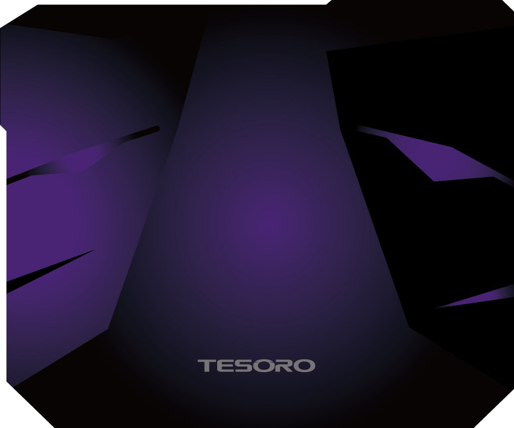 Tesoro Aegis X3 gaming-muismat - groot formaat
